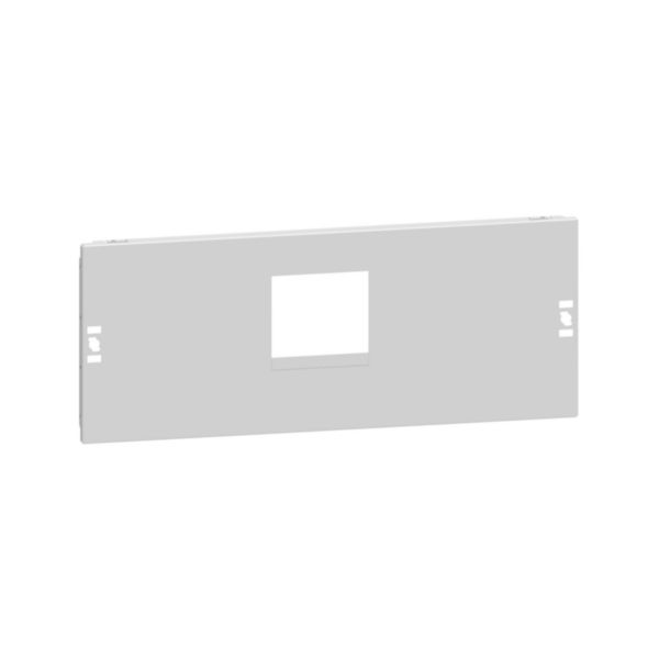 Plastron métal montage horizontal 1 DPX³250 3P/4P avec commande rotative pour armoire largeur 600mm - XL³HP 6300 - Page 90