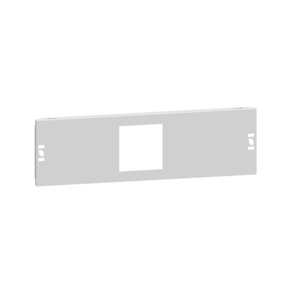 Plastron métal montage horizontal 1 DPX³250HP 3P avec/ss commande rotative ou motorisée pour armoire largeur 600 - XL³HP 6300 - Page 89