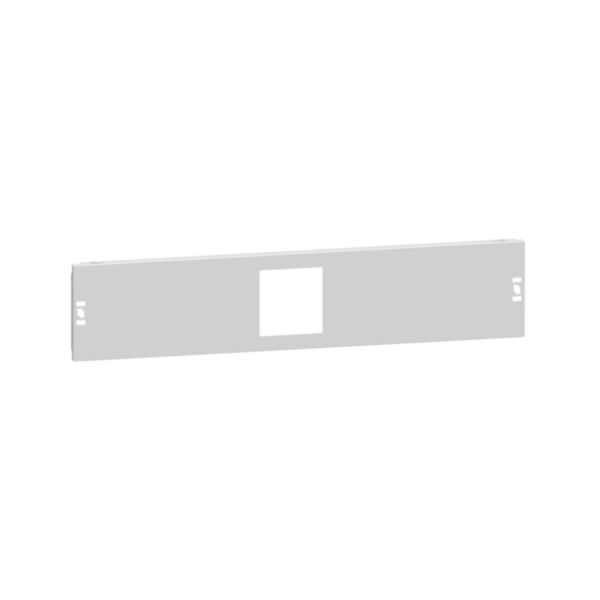 Plastron métal montage horizontal 1 DPX³250HP 3P avec/ss commande rotative ou motorisée pour armoire largeur 800 - XL³HP 6300 - Page 34
