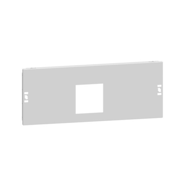 Plastron métal montage horizontal 1 DPX³250HP 3P/4P version fixe ou extractible pour armoire largeur 700mm - XL³HP 6300 - Page 34