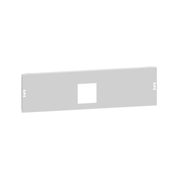 Plastron métal montage horizontal 1 DPX³250HP 3P/4P version fixe ou extractible pour armoire largeur 800mm - XL³HP 6300 - Page 34