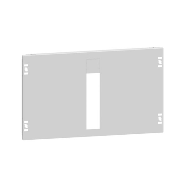 Plastron métal montage horizontal 1 DPX-IS 250 3P/4P pour armoire largeur 600mm - XL³HP 6300 - Page 34