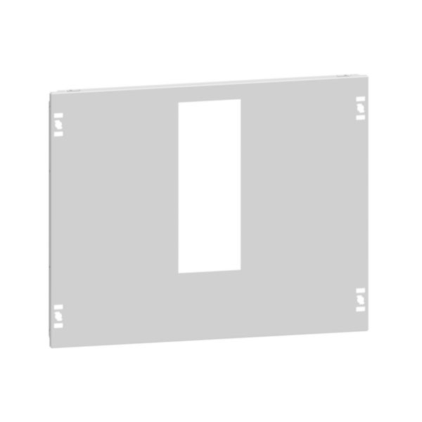 Plastron métal montage horizontal 1 DPX-IS 630 3P/4P pour armoire largeur 600mm - XL³HP 6300 - Page 34