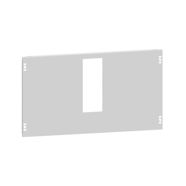 Plastron métal montage horizontal 1 DPX-IS 630 3P/4P pour armoire largeur 800mm - XL³HP 6300 - Page 66