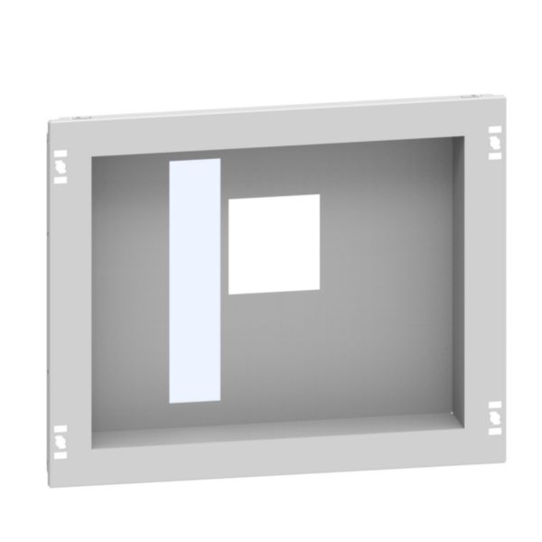 Plastron métal montage horizontal 1 DPX-IS 1600 3P/4P pour armoire largeur 600mm - XL³HP 6300 - Page 66
