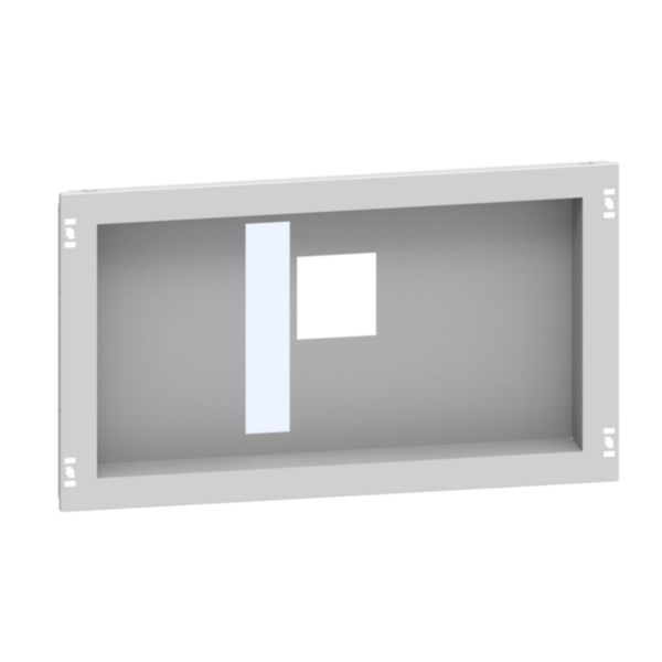 Plastron métal montage horizontal 1 DPX-IS 1600 3P/4P pour armoire largeur 800mm - XL³HP 6300 - Page 66