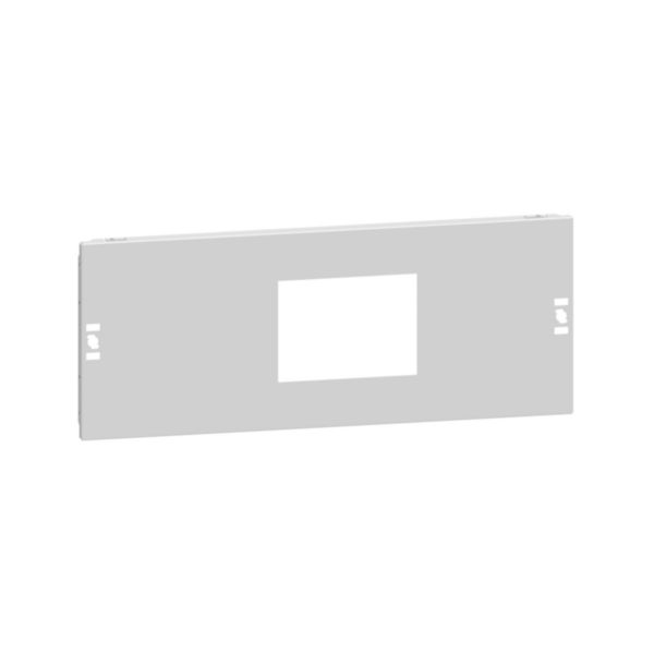 Plastron métal montage horizontal 1 DPX³630 3P pour armoire largeur 600mm - XL³HP 6300 - Page 39