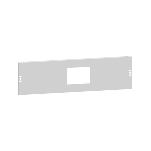 Plastron métal montage horizontal 1 DPX³630 3P pour armoire largeur 800mm - XL³HP 6300 - Page 39