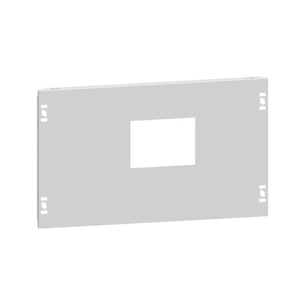 Plastron métal montage horizontal 1 DPX³630 3P/4P version fixe ou extractible pour armoire largeur 600 - XL³HP 6300 - Page 16