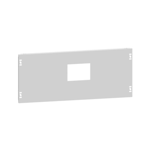 Plastron métal montage horizontal 1 DPX³630 3P/4P version fixe ou extractible pour armoire largeur largeur 800 - XL³HP 6300 - Page 66