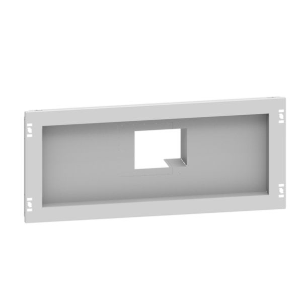 Plastron métal montage horizontal 1 DPX³630 3P/4P fixe ou extractible avec commande pour armoire largeur 800 - XL³HP 6300 - Page 66