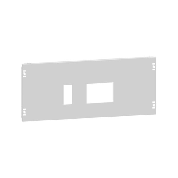 Plastron métal montage horizontal 1 DPX³630 3P/4P fixe ou extractible avec différentiel pour armoire largeur 800 - XL³HP 6300 - Page 30