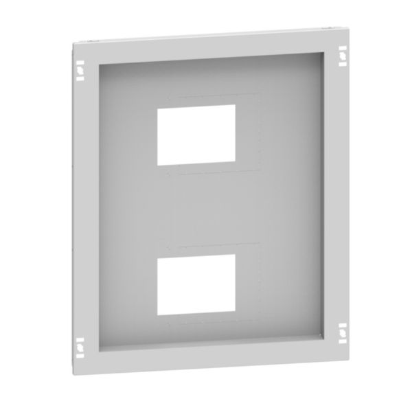 Plastron métal montage horizontal DPX³630 TSE fixe/extractible avec commande motorisée pour armoire largeur 600 - XL³HP 6300 - Page 30