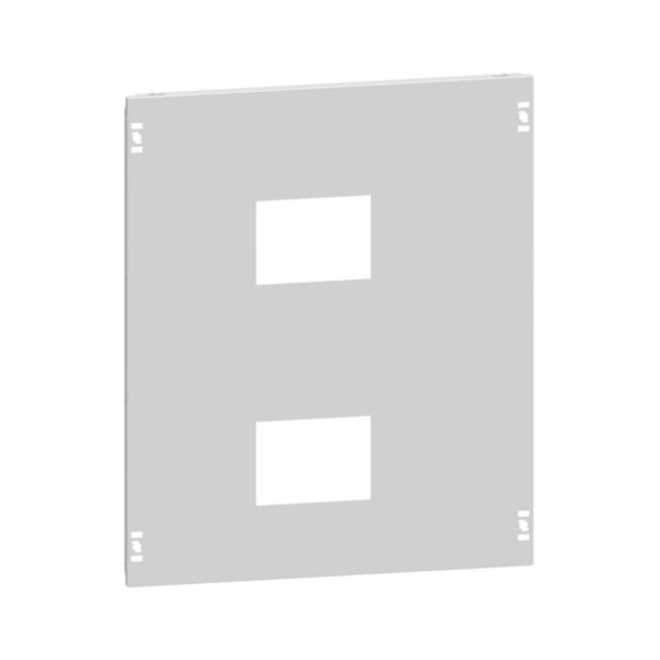Plastron métal montage horizontal DPX³630 TSE fixe/extractible pour armoire largeur 600 - XL³HP 6300 - Page 30