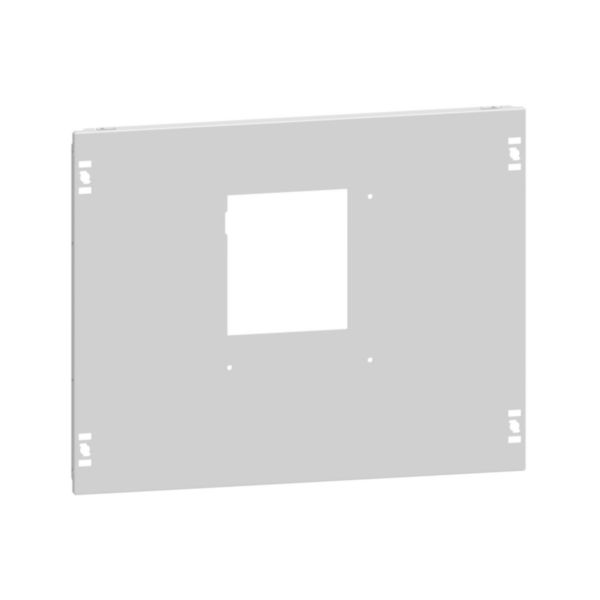 Plastron métal montage horizontal 1 DPX³630 3P/4P débrochable avec commande rotative pour armoire largeur 600 - XL³HP 6300 - Page 30