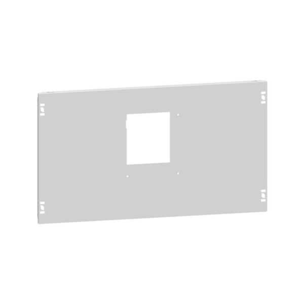 Plastron métal montage horizontal 1 DPX³630 3P/4P débrochable avec commande rotative pour armoire largeur 800 - XL³HP 6300 - Page 88