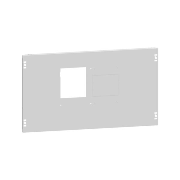 Plastron métal montage horizontal 1 DPX³630 3P/4P débrochable différentiel avec commande rotative pour armoire largeur 800 - XL³HP 6300 - Page 87