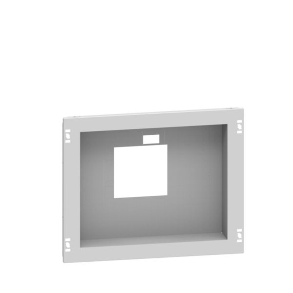 Plastron métal montage horizontal 1 DPX³630 3P/4P débrochable avec commande motorisée pour armoire largeur 600 - XL³HP 6300 - Page 87