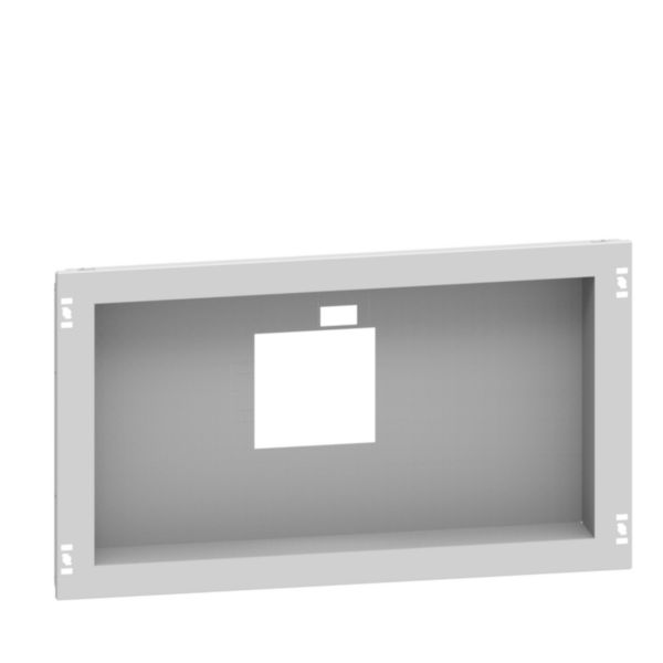 Plastron métal montage horizontal 1 DPX³630 3P/4P débrochable avec commande motorisée pour armoire largeur 800 - XL³HP 6300 - Page 87