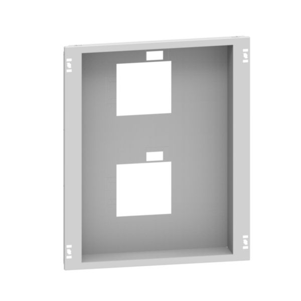 Plastron métal montage horizontal DPX³630 TSE débrochable avec commande motorisée pour armoire largeur 600 - XL³HP 6300 - Page 88