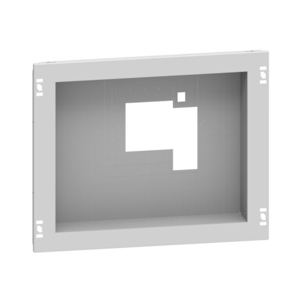 Plastron métal montage horizontal 1 DPX³1600 3P/4P version fixe pour armoire largeur 600mm - XL³HP 6300 - Page 65