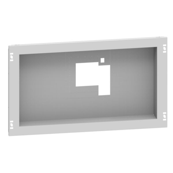 Plastron métal montage horizontal 1 DPX³1600 3P/4P version fixe pour armoire largeur 800mm - XL³HP 6300 - Page 65