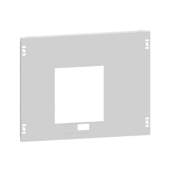 Plastron métal montage horizontal 1 DPX³1600 3P/4P version débrochable pour armoire largeur 600mm - XL³HP 6300 - Page 64