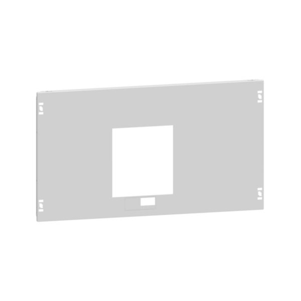 Plastron métal montage horizontal 1 DPX³1600 3P/4P version débrochable pour armoire largeur 800mm - XL³HP 6300 - Page 64