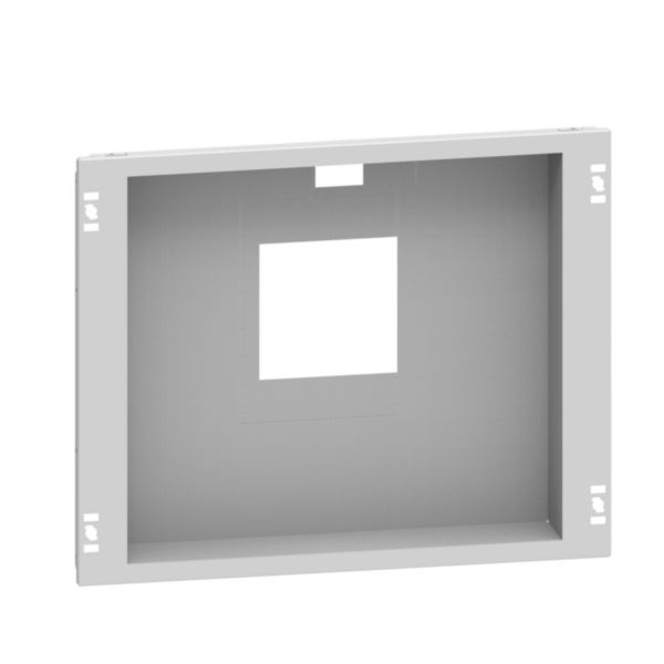Plastron métal montage horizontal 1 DPX³1600 3P/4P version débrochable avec commande pour armoire largeur 600mm - XL³HP 6300 - Page 64