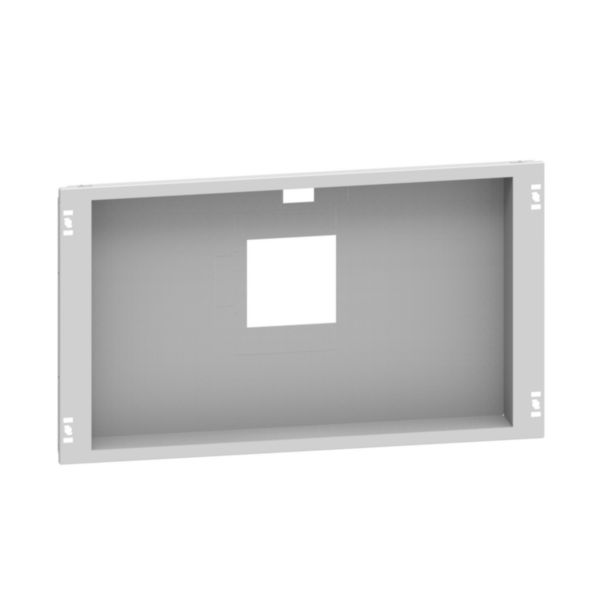Plastron métal montage horizontal 1 DPX³1600 3P/4P version débrochable avec commande pour armoire largeur 800mm - XL³HP 6300 - Page 64