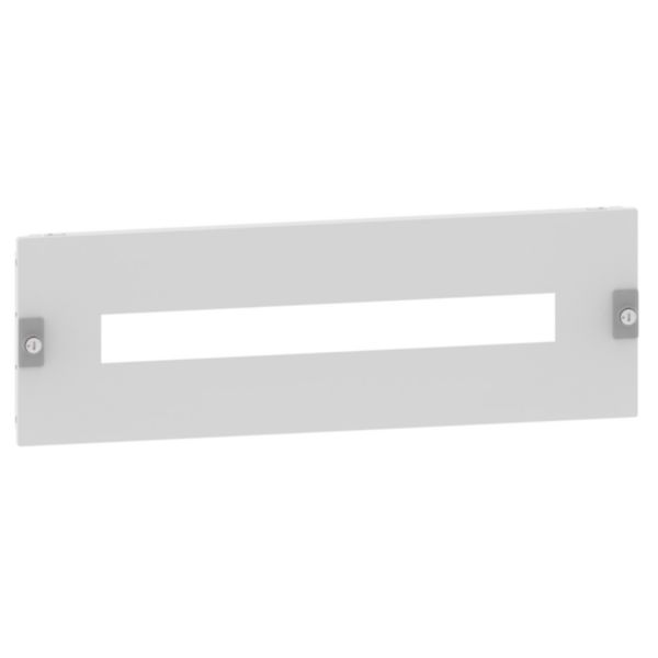 Plastron pour équipement modulaire hauteur 200mm pour armoire base IS - XL³HP 6300 - Page 95
