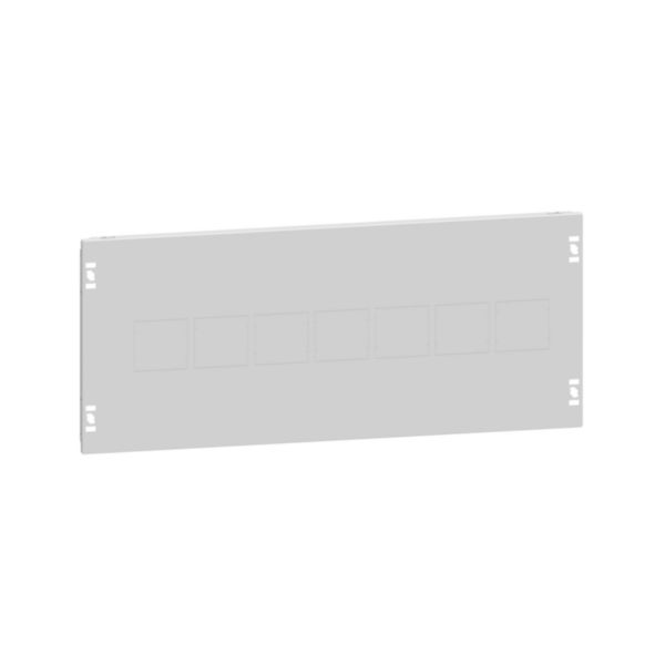 Plastron métal montage vertical 1 à 7 DPX³125HP 3P version fixe pour armoire largeur 800mm - XL³ HP 6300