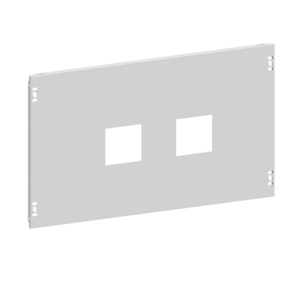 Plastron métal montage vertical 2 DPX³250HP inverseur de source fixe pour armoire largeur 800mm - XL³HP 6300 - Page 62