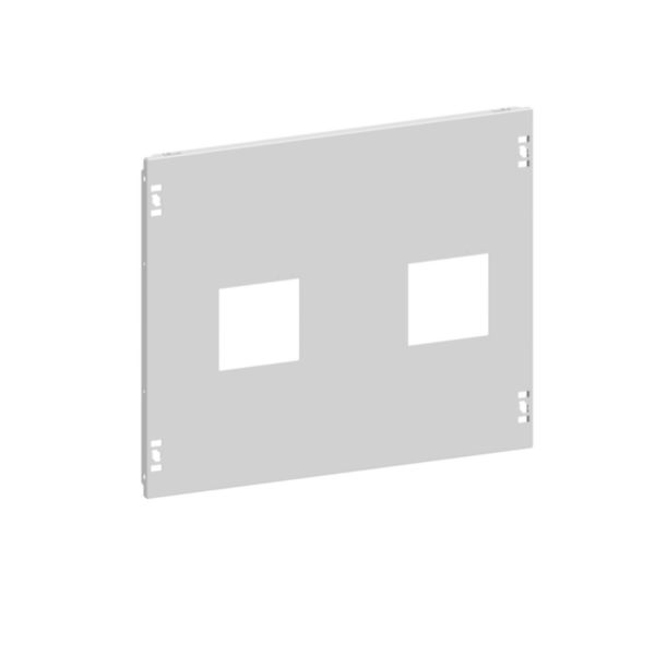Plastron métal montage vertical 2 DPX³250HP inverseur de source extractible pour armoire largeur 600mm - XL³HP 6300 - Page 62