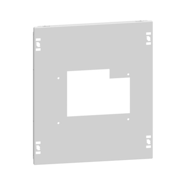 Plastron métal montage vertical 1 DPX³250HP version débrochable pour armoire largeur 450mm - XL³HP 6300 - Page 85