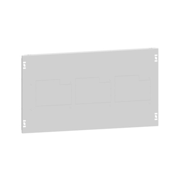 Plastron métal montage vertical 1 ou 2 DPX³250HP version débrochable pour armoire largeur 800mm - XL³HP 6300 - Page 85