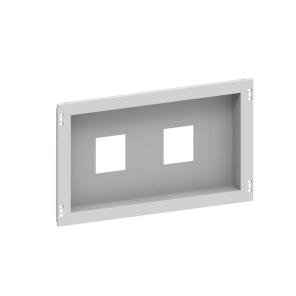 Plastron métal montage vertical 2 DPX³250HP inverseur de source débrochable pour armoire largeur 800 - XL³HP 6300 - Page 85