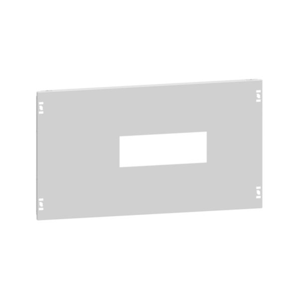 Plastron métal montage vertical 1 DPX-IS 630 3P/4P hauteur 400mm pour armoire largeur 800mm - XL³HP 6300 - Page 86