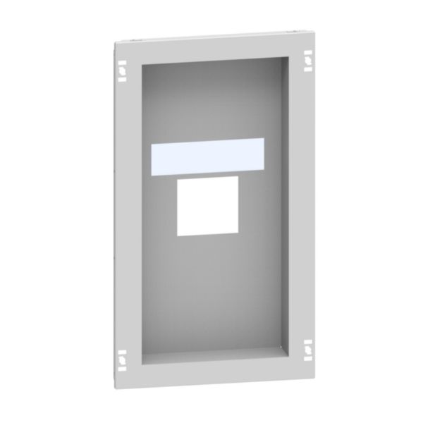 Plastron métal montage vertical 1 DPX-IS 1600 3P hauteur 600mm pour armoire largeur 450mm - XL³HP 6300 - Page 86