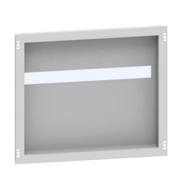 Plastron métal montage vertical 1 DPX-IS 1600 3P ou 4P hauteur 600mm pour armoire largeur 800mm - XL³HP 6300 - Page 104