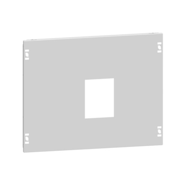 Plastron métal montage vertical 1 DPX³630 fixe/version extractible pour armoire largeur 600mm - XL³HP 6300 - Page 13