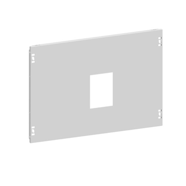 Plastron métal montage vertical 1 DPX³630 fixe/version extractible pour armoire largeur 700mm - XL³HP 6300 - Page 40