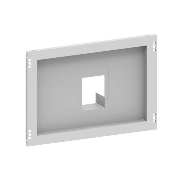Plastron métal montage vertical 1 DPX³630 fixe/version extractible avec commande pour armoire largeur 700mm - XL³HP 6300 - Page 90