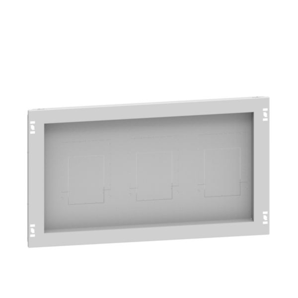 Plastron métal montage vertical 1 à 3 DPX³630 fixe/version extractible avec commande pour armoire largeur 800 - XL³HP 6300 - Page 90