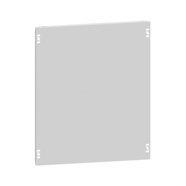 Plastron métal montage vertical 2 DPX³630 inverseur de source version fixe différentiel pour armoire largeur 600mm - XL³HP 6300 - Page 39