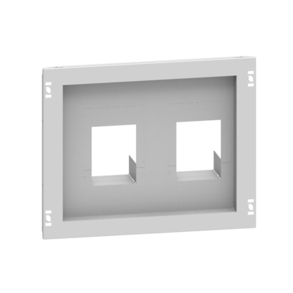 Plastron métal montage vertical 2 DPX³630 inverseur de source fixe avec commande pour armoire largeur 600mm - XL³HP 6300 - Page 39