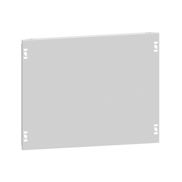 Plastron métal montage vertical 2 DPX³630 inverseur de source fixe pour armoire largeur 600mm - XL³HP 6300 - Page 34