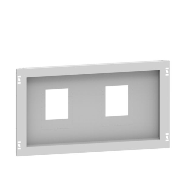 Plastron métal montage vertical 2 DPX³630 inverseur de source fixe commande pour armoire largeur 800mm - XL³HP 6300 - Page 34