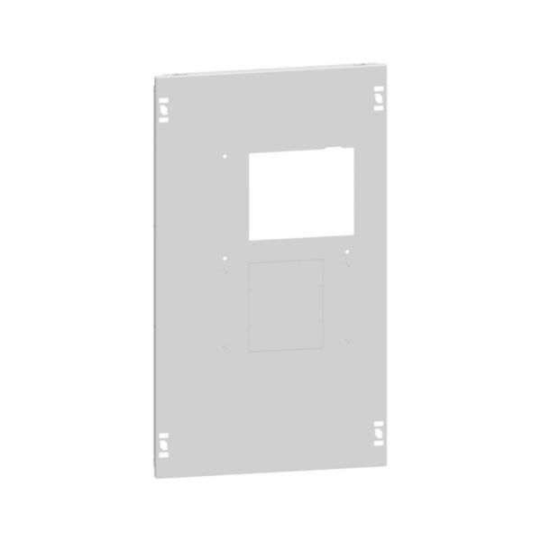 Plastron métal montage vertical 1 DPX³630 débrochable/extractible différentiel avec/ss commande pour armoire largeur 450mm - XL³HP 6300 - Page 34