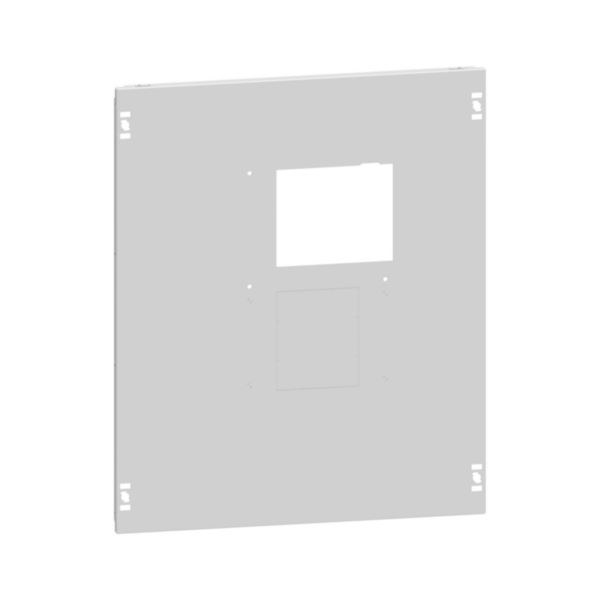 Plastron métal montage vertical 1 DPX³630 débrochable/extractible différentiel avec/ss commande pour armoire largeur 600mm - XL³HP 6300 - Page 65